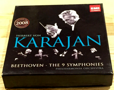 カラヤン オーケストラ CD complete EMI recordings 1964 - 1984