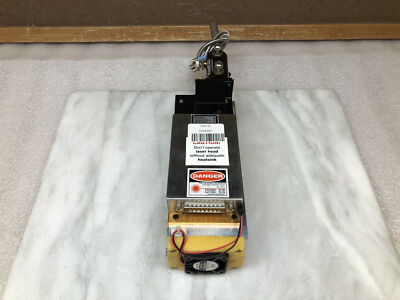 Melles Griot 85-BBB-020-068 Laser Head+ 85-BOA-020 PicoMotor Laser Focus W/Cable