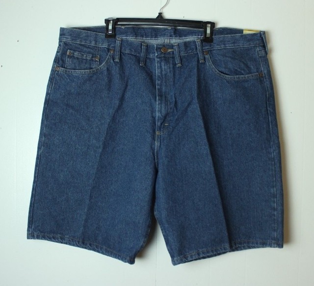 Wrangler Men's 44 REGULAR Relaxed Fit Denim Shorts eBay