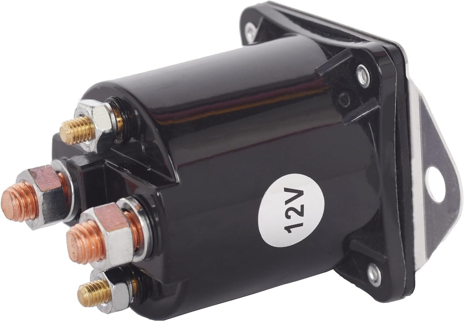 12V Golf Cart Starter Solenoid for Club Car DS&Precedent 1984-UP Stens 435-154