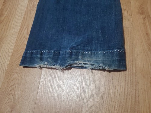 Women's Miss Me Wide Leg Jeans Size 28 with Metal Studded Designs Comfortable - Picture 15 of 24