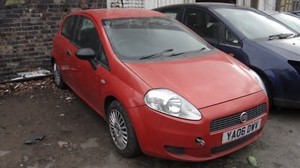 Used Orange Fiat Grande Punto For Sale Rac Cars
