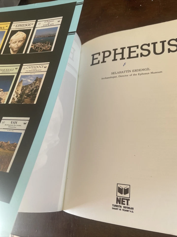 SELAHATTIN ERFEMGIL. EPHESUS. 9754790175 - Image 2 of 4