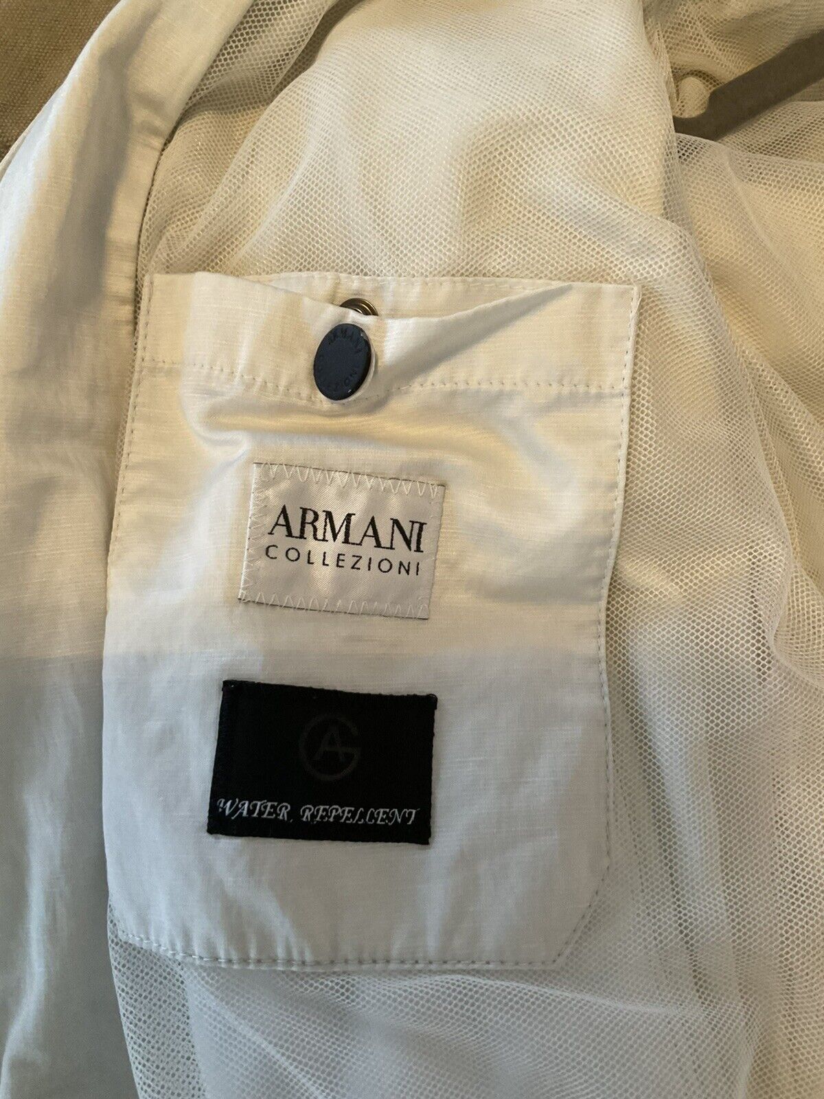 armani collezioni men Jacket Size 42 Made In Italy - image 4