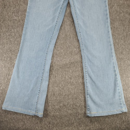 Levi's 726 Flare Jeans, Light Wash, Stretch, Adjustable Waist, XL 14/16 Girls - Picture 6 of 12