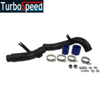 EMUSA Aluminum Pipe Black 1.5L Cold Air Intake Kit For 2016+ Honda Civic