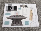 5th Doctor Who TARDIS Interior Classic Main Control Console Playset Room Diorama