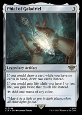 Phial of Galadriel ~ The Lord of the Rings [ NM ] [ Magic MTG ]