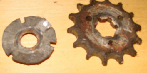FRONT SPROCKET -------- 1973 KAWASAKI F7 175cc - Foto 2 di 2