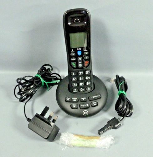 BT 3570 Digital Schnurlos mit Anrufbeantworter Basis Telefonleitung & Netzteil - Bild 2 von 17