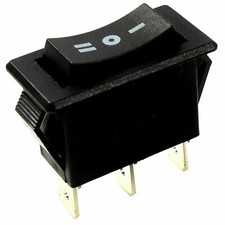 3-Pin 3-Way Push Button Switch Compatible with INTEX 70110 Pool Pump 16A 125V