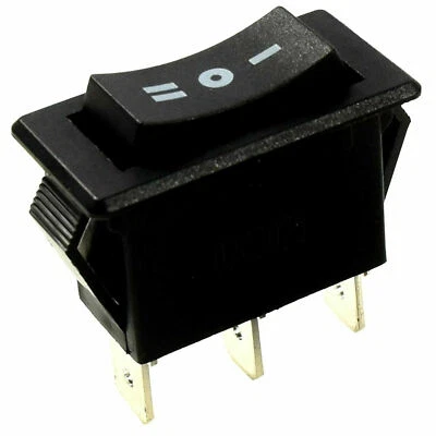 HQRP 3-Pin 3-Way Push Button Switch Compatible with INTEX 70110 Pool Pump 16A 125V