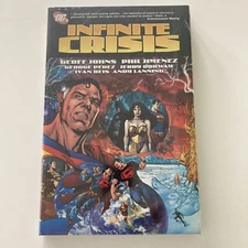 DC "Infinite Crisis"  Geoff Johns/Phil Jimenez  SEALED HC/DJ
