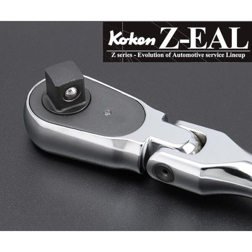Japan Ko-ken Ratchet Handle Z-EAL series 2726Z,ZB,ZS 3726Z,ZB,ZS,ZSB 3/8 72gears - Picture 39 of 116