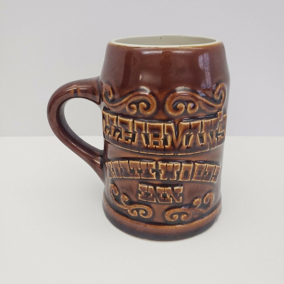 Clearman's Northwoods Inn Mug - Brown | eBay