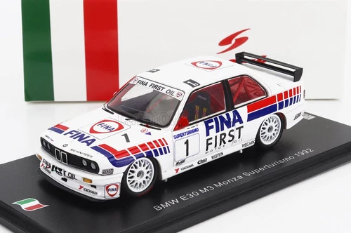 1/43 SPARK-MODEL - BMW | 3-SERIES (E30) M3 TEAM BMW FINA N 1 SUPERTURISMO MONZA  - Imagen 1 de 1