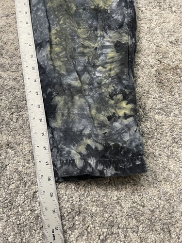 BDG Black Yellow Paint Design Cotton Pocket Jeans Size 34 - Picture 8 of 9