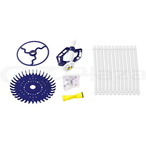 Aqua Buddy Pool Cleaner Automatic Vacuum Floor Climb Suction Swimming Hose 10M - Picture 5 of 10
