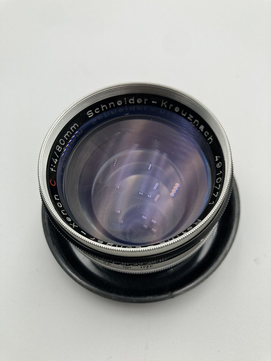 Vintage Schneider Kreuznach Retina Longar Xenon C f:4/80mm Vintage Schneider Kreuznach Retina Longar Xenon C f:4/80mm