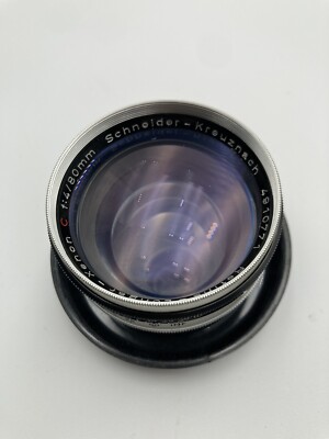 Retina Longar Xenon 80mmレンズ Vintage Schneider Kreuznach Retina Longar Xenon C f:4/80mm Kodak