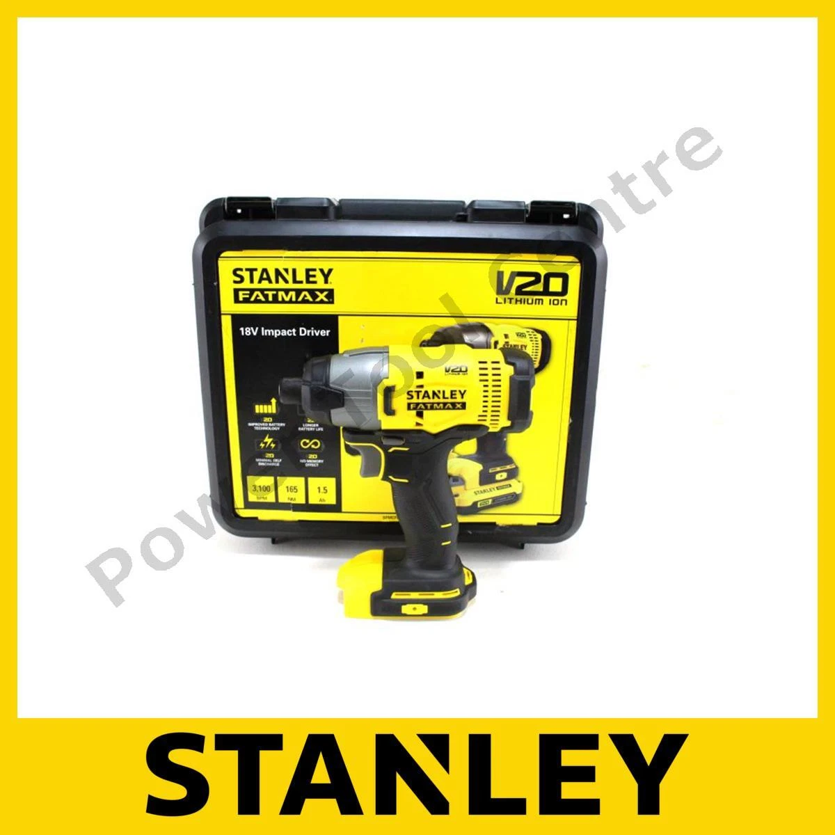 Stanley fatmax outlet impact driver