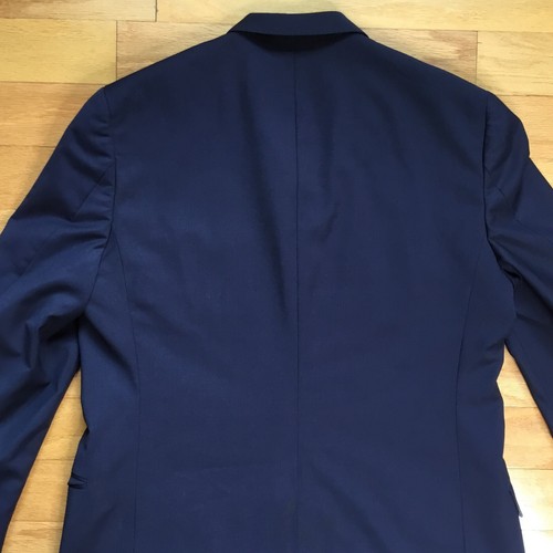 Brooks Brothers Suit Jacket 42 R Blue Wool Explorer Fitzgerald Fit Sport Coat - Picture 16 of 17