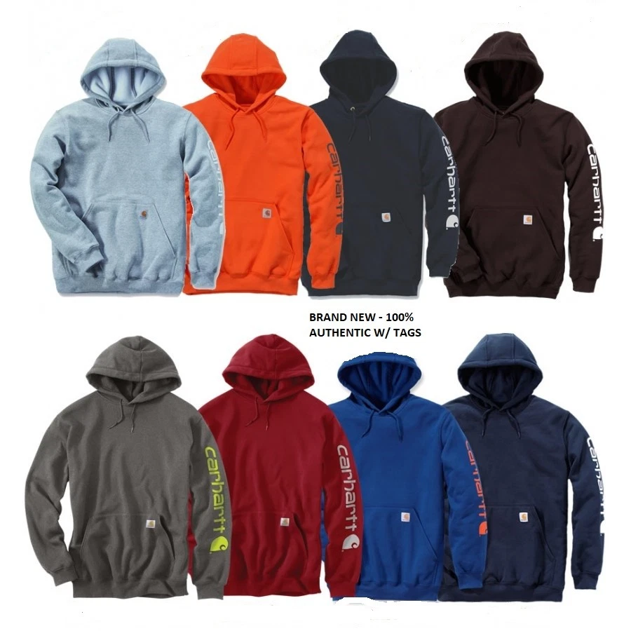 Carhartt Sleeve Logo Hooded Sweatshirt - Sweat à capuche Homme, Livraison  gratuite