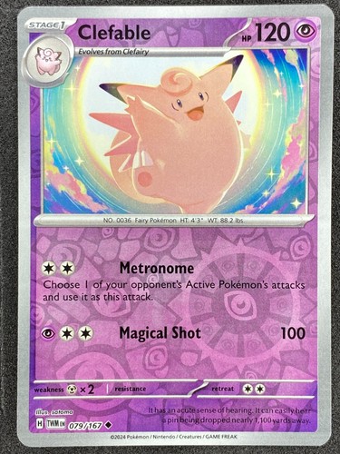 Pokémon Twilight Masquerade Reverse Holographic & Holo Rare Pick Your Card - Picture 71 of 158
