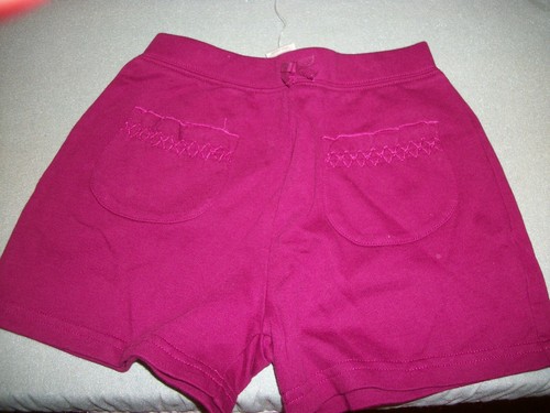 NWT Gymboree ~ Savanna Sunset ~ Burgandy Basic Shorts - Size 5T - Picture 2 of 2