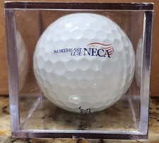 Northeast Line - NECA Logo Golf Ball-Titleist In display case