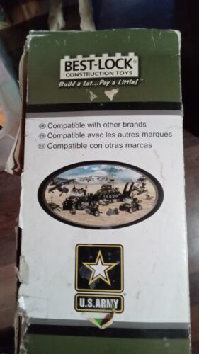 Best-Lock Construction Toys- 2013 Army Strong Set -1,200 + pieces NIB - Picture 7 of 7