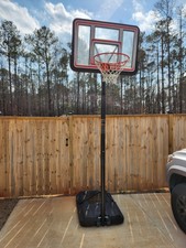 Lifetime Adjustable Portable Basketball Hoop, 46 inch Polycarbonate (90584)