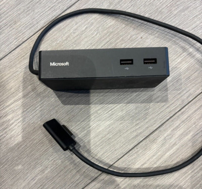 Original Microsoft Surface Dock 1661 für Surface Pro 3 4 5 6 Laptop + Netzteil