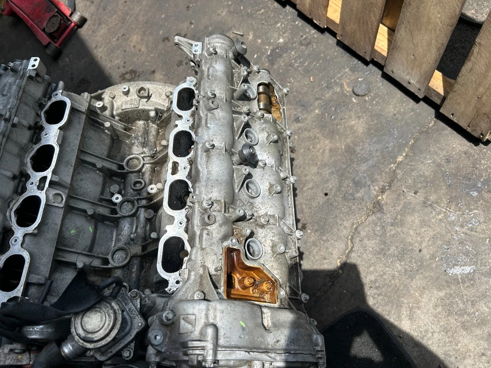 MERCEDES BENZ S550 CL550 SL550 E550 原始设备制造商 07-11 5.5L V8 发动机电机块 — 第 3/4 张图片