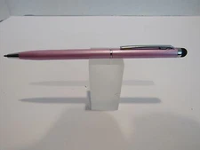 TERZETTI Model SLIM PLUS -PINK- Slim Ballpoint Pen Conductive Tip