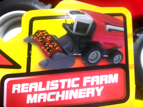Adventure Force Motorized Farm Tractor with Baler-Working Lights & Sounds! - New - Picture 8 of 8