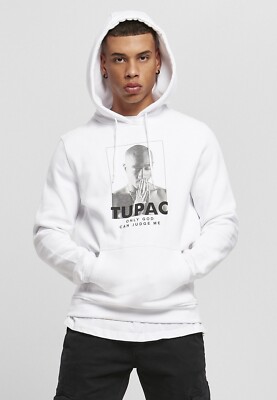 Mister Tee Hoodie 2Pac Prayer Hoody White