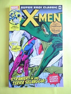SUPER HEROES CLASSIC # 137 X-MEN # 13 X-MAN TIME SERIES MARVEL SEC no Horn