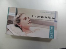 Bath Pillow for Tub, Bathtub Spa Hot Tub Pillow with 4D Air Mesh