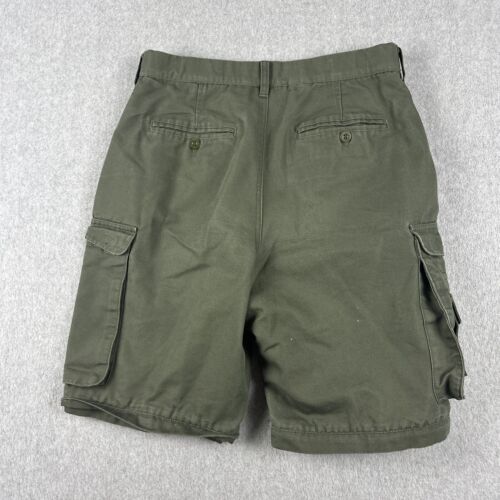 Boy Scouts Of America BSA Shorts Men 30 Uniform Cargo Green Convertible Outdoor - Picture 9 of 9