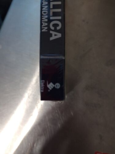 METALLICA - Enter Sandman Sealed New Single CASSETTE (1991) Promo - Picture 4 of 5