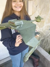 STAR TREK enterprise 1 Klingon battle cruiser prop*Lights and Remote 1/350 huge