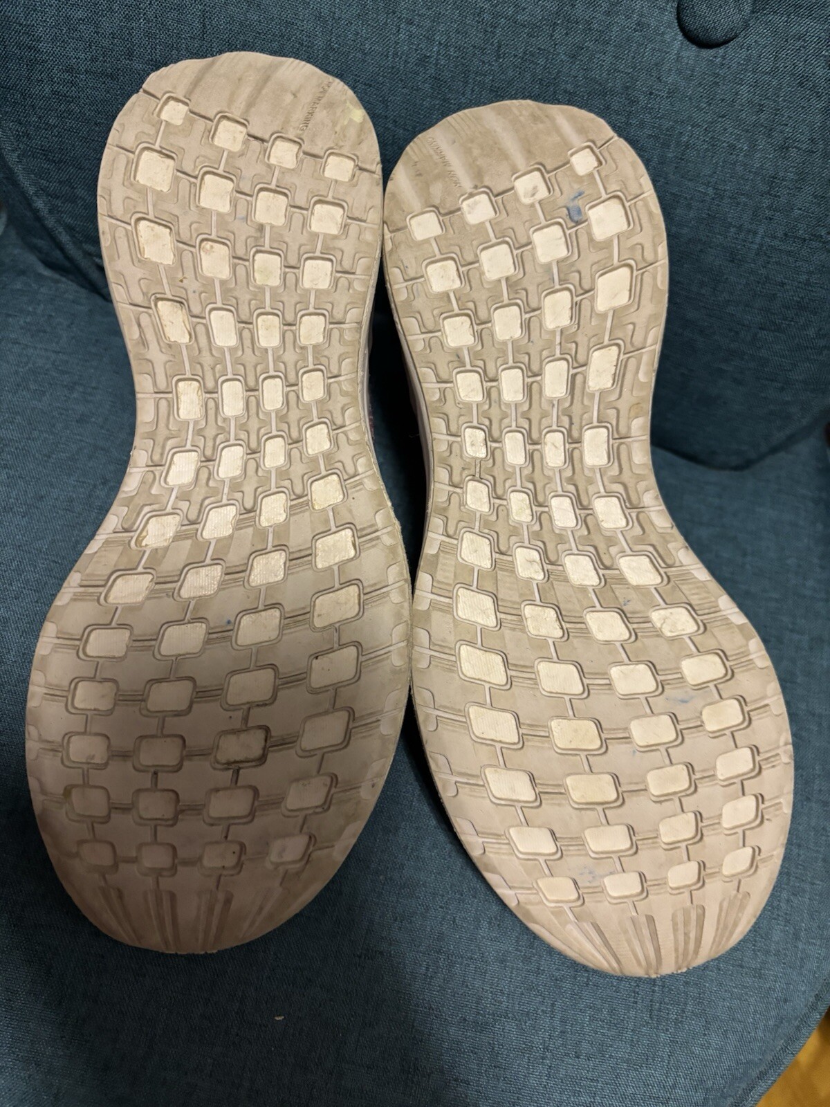 SAOLA Scarpa da corsa Adidas unisex bambino RapidaRun in maglia senza lacci