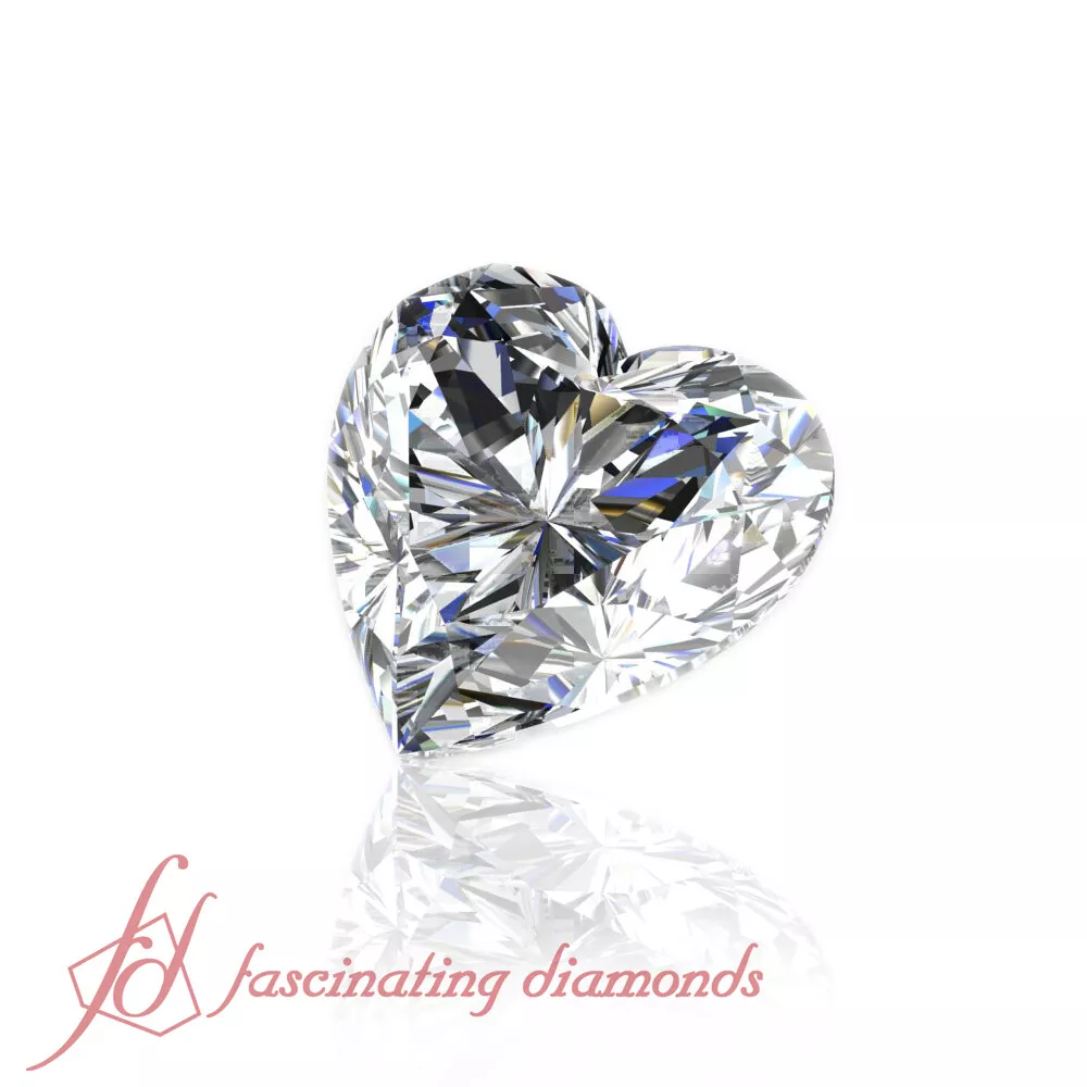 80 Ct Heart Shaped Loose Diamond Unbeatable Price Wholesale