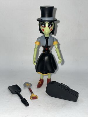 Showdown Bandit Miss Undertaker 5'' Action Figure Toy
