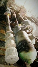 3600GPMINGERSOLL-DRESSER 15HH410 VERTICAL DEEP WELL PUMP (W/MOTOR) (200001-035)