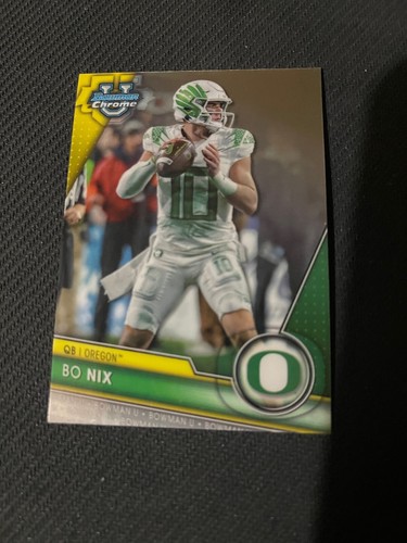 2023 Bowman University Chrome Football Cards - Base PICK YOUR CARD - Picture 55 of 76