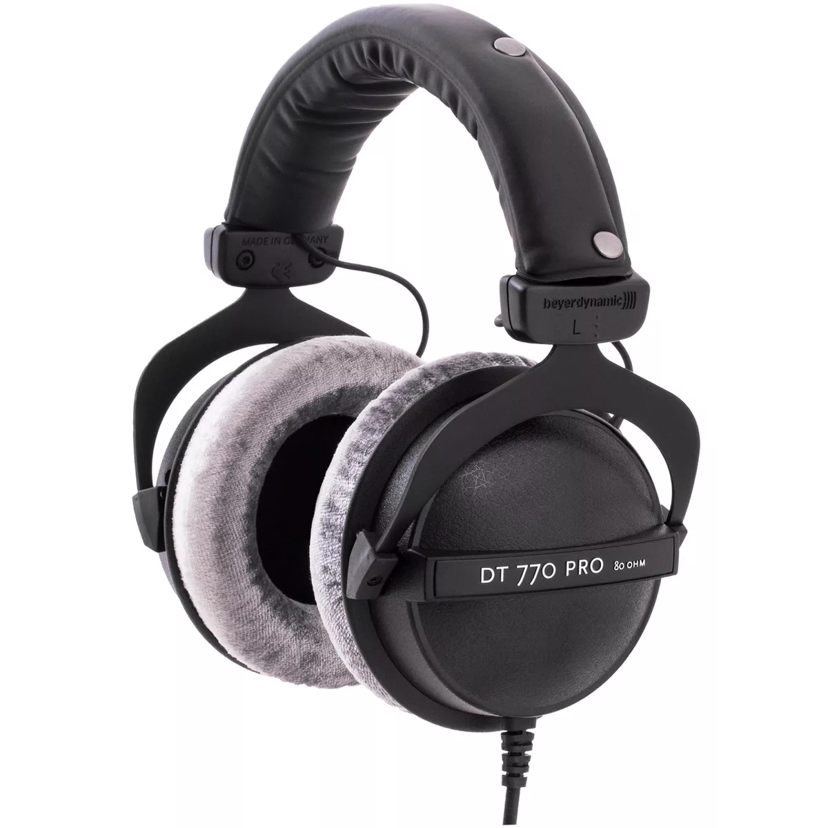 NeweggBusiness - beyerdynamic DT 770 Pro 80 ohm Over-Ear Studio Closed  Headphones For Monitoring and Recording in Studio - Musicians, Producers,  Podcasters, and Streamers