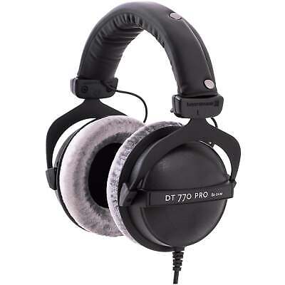 Beyerdynamic DT 770 Pro 80-Ohm Over-Ear Studio Headphones