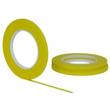3 pack 1/4" inch x 60yd STIKK Yellow Painters Tape 14 Day Easy Removal Trim E...